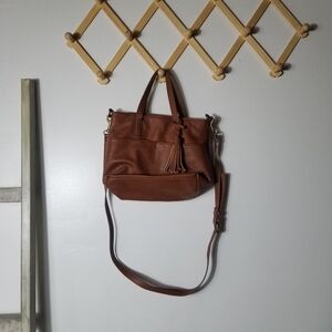 SONOMA WOMEN'S BROWN PURSE